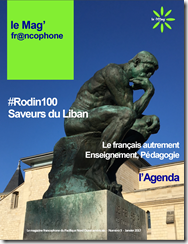 Cover le Mag' francophone #3