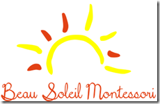 beau soleil montessori logo